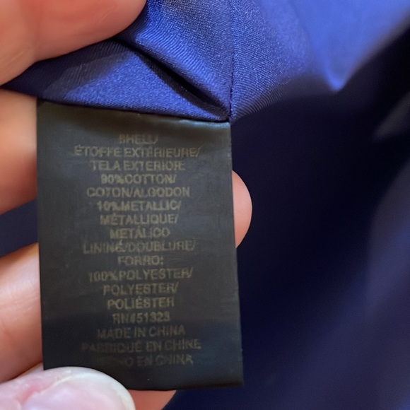 Cynthia Steffe Jacquard evening dress - Picture 5 of 6